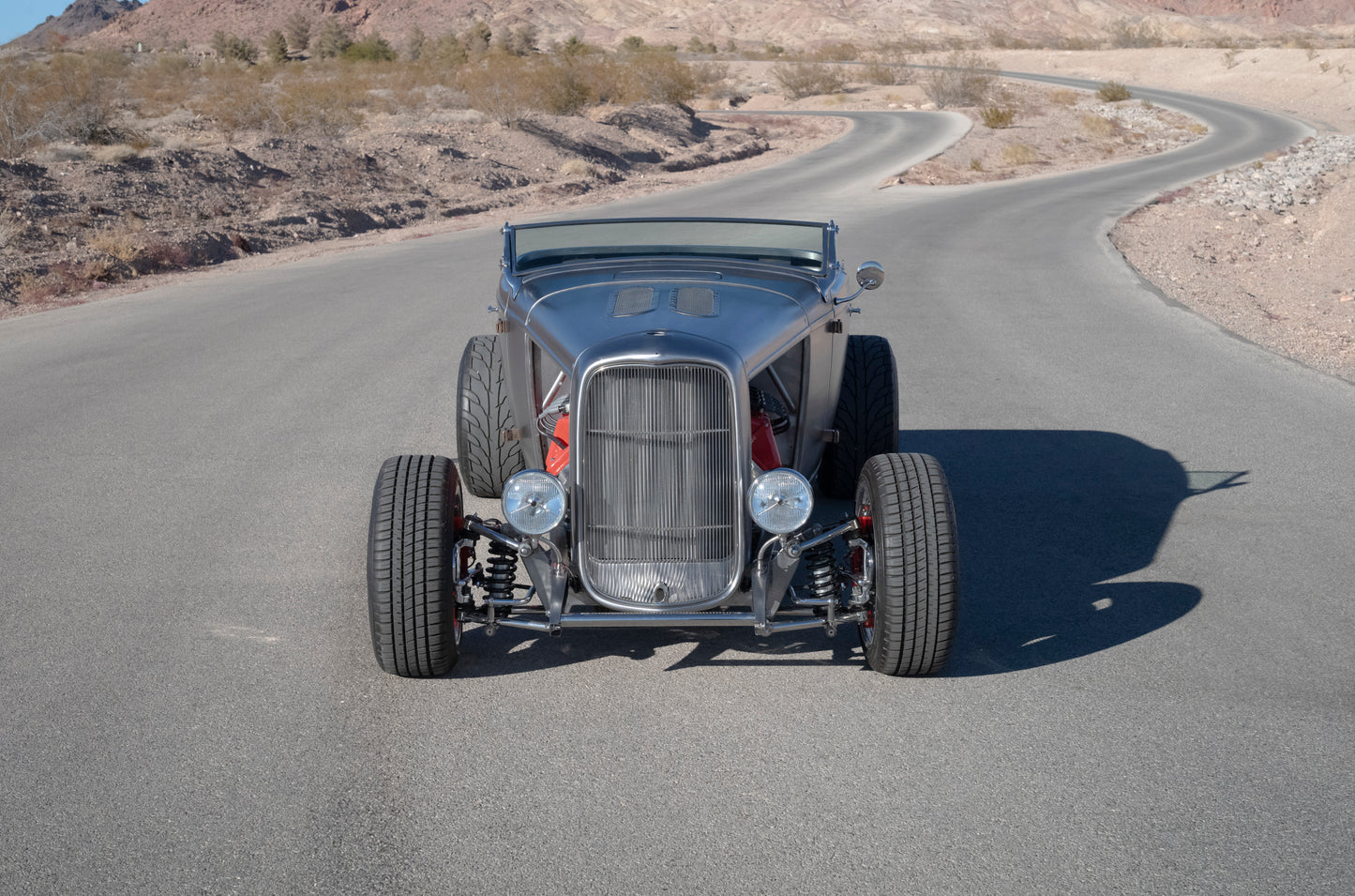 Kaase 520-Powered '32 Ford Roadster Highboy