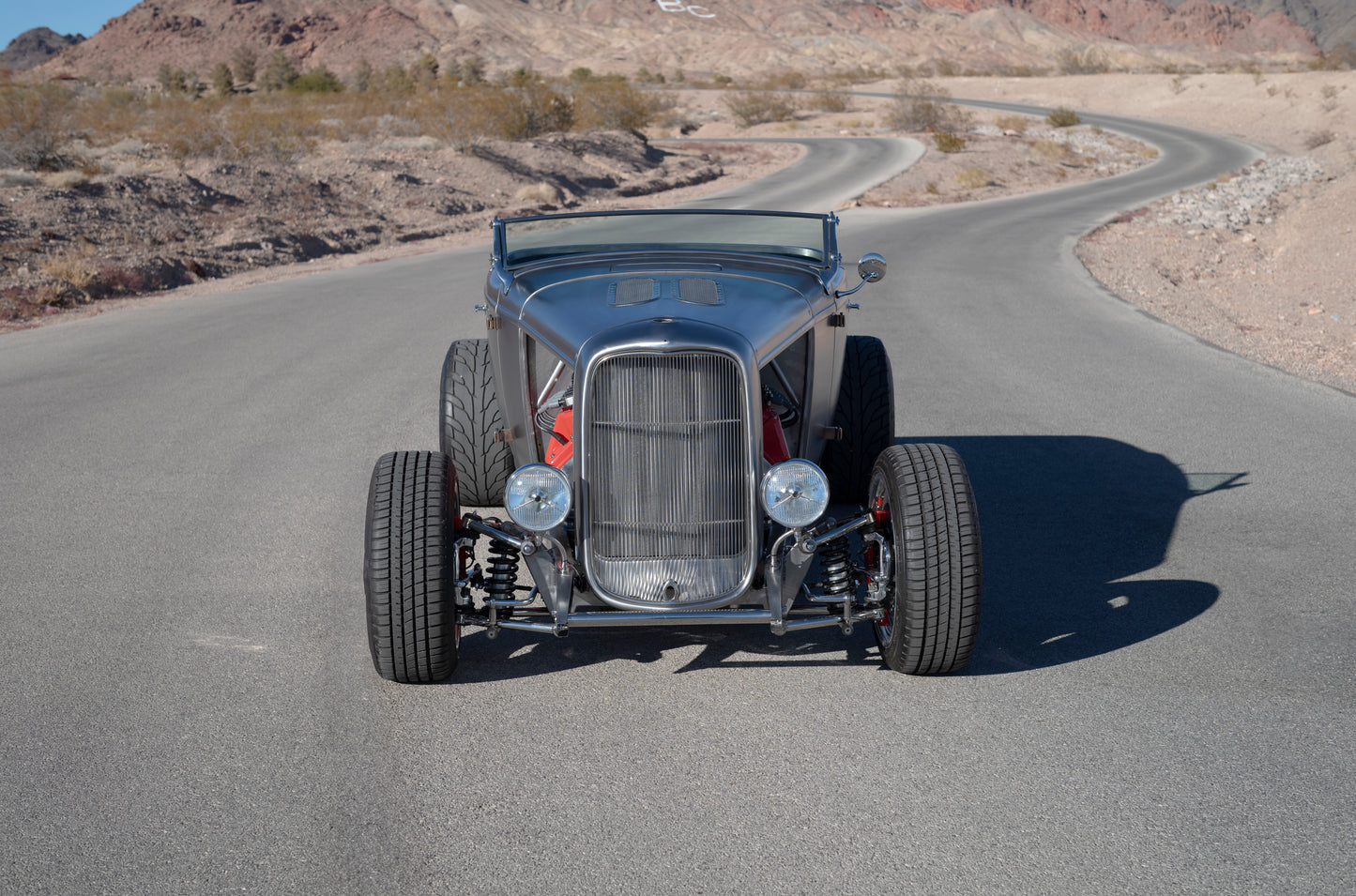 Kaase 520-Powered '32 Ford Roadster Highboy