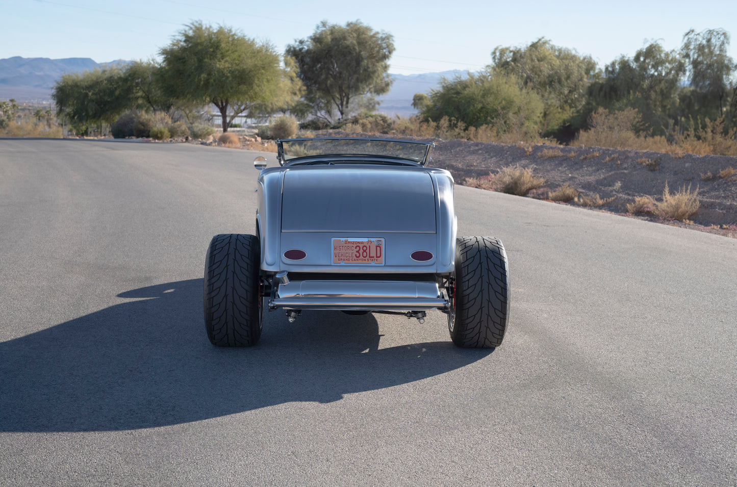 Kaase 520-Powered '32 Ford Roadster Highboy