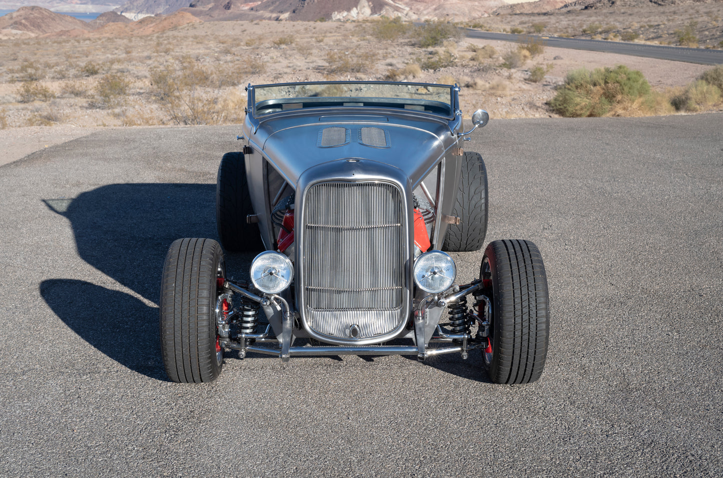 Kaase 520-Powered '32 Ford Roadster Highboy