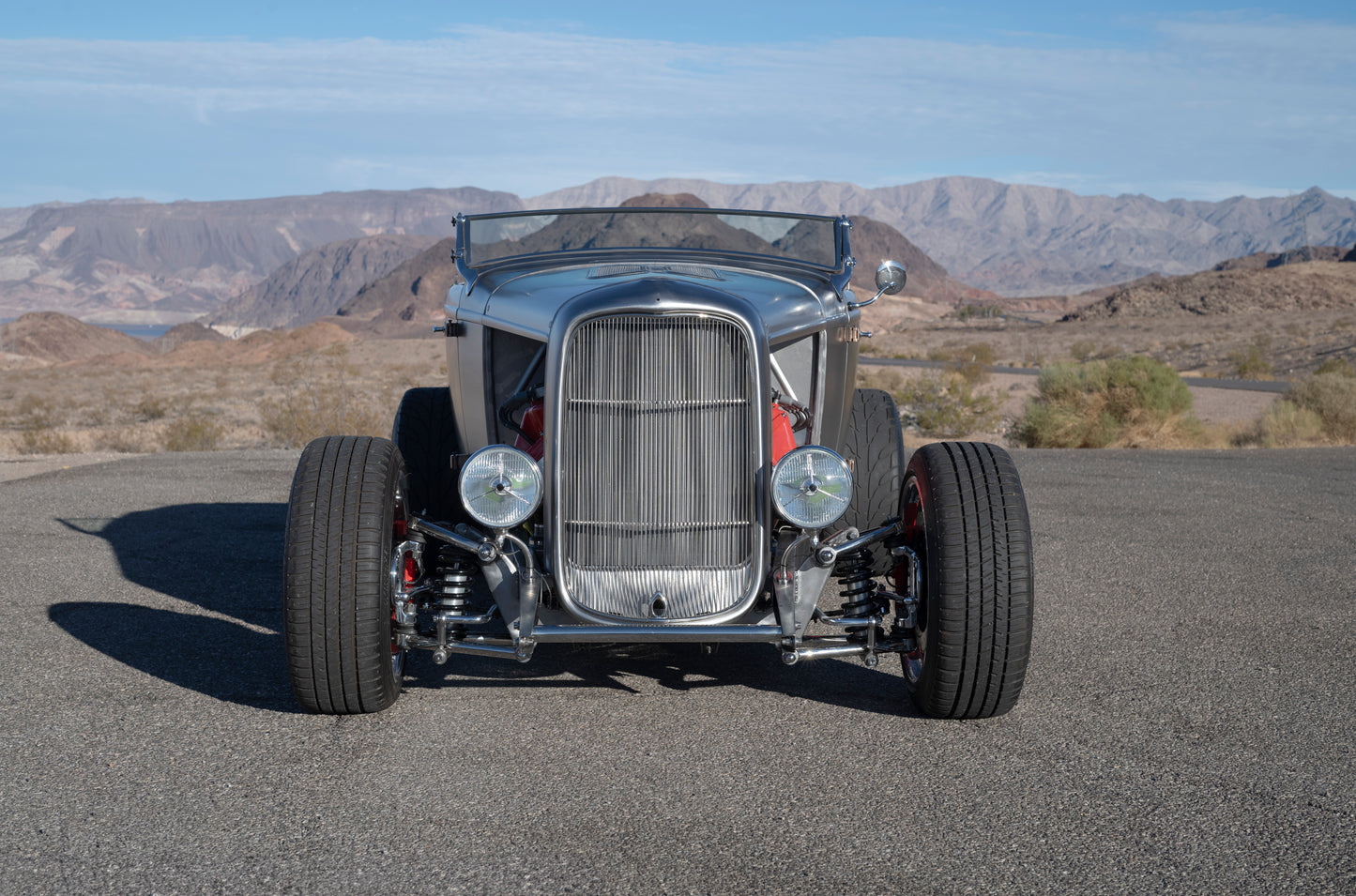 Kaase 520-Powered '32 Ford Roadster Highboy