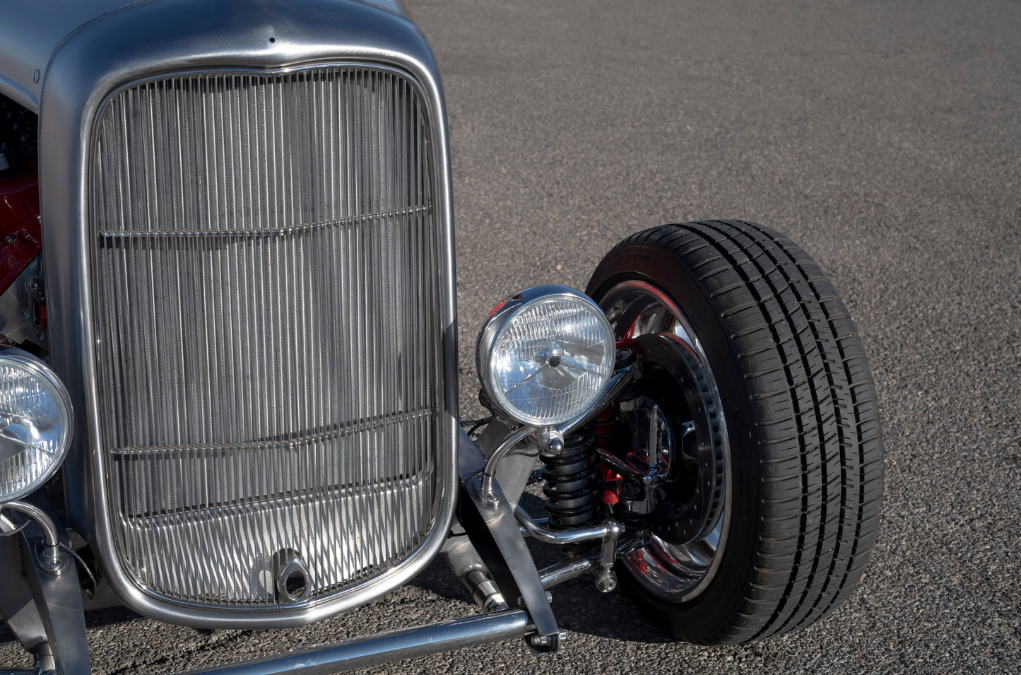 Kaase 520-Powered '32 Ford Roadster Highboy