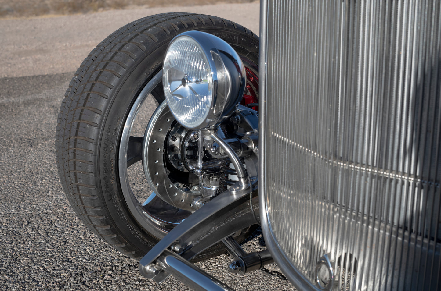 Kaase 520-Powered '32 Ford Roadster Highboy