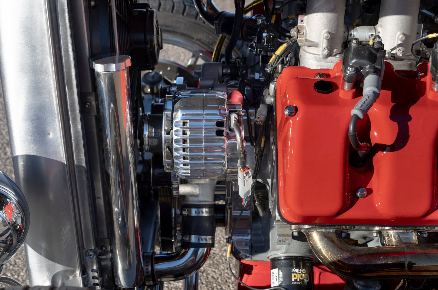 Kaase 520-Powered '32 Ford Roadster Highboy