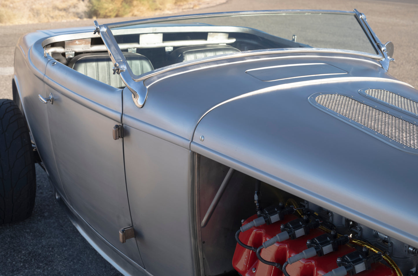 Kaase 520-Powered '32 Ford Roadster Highboy