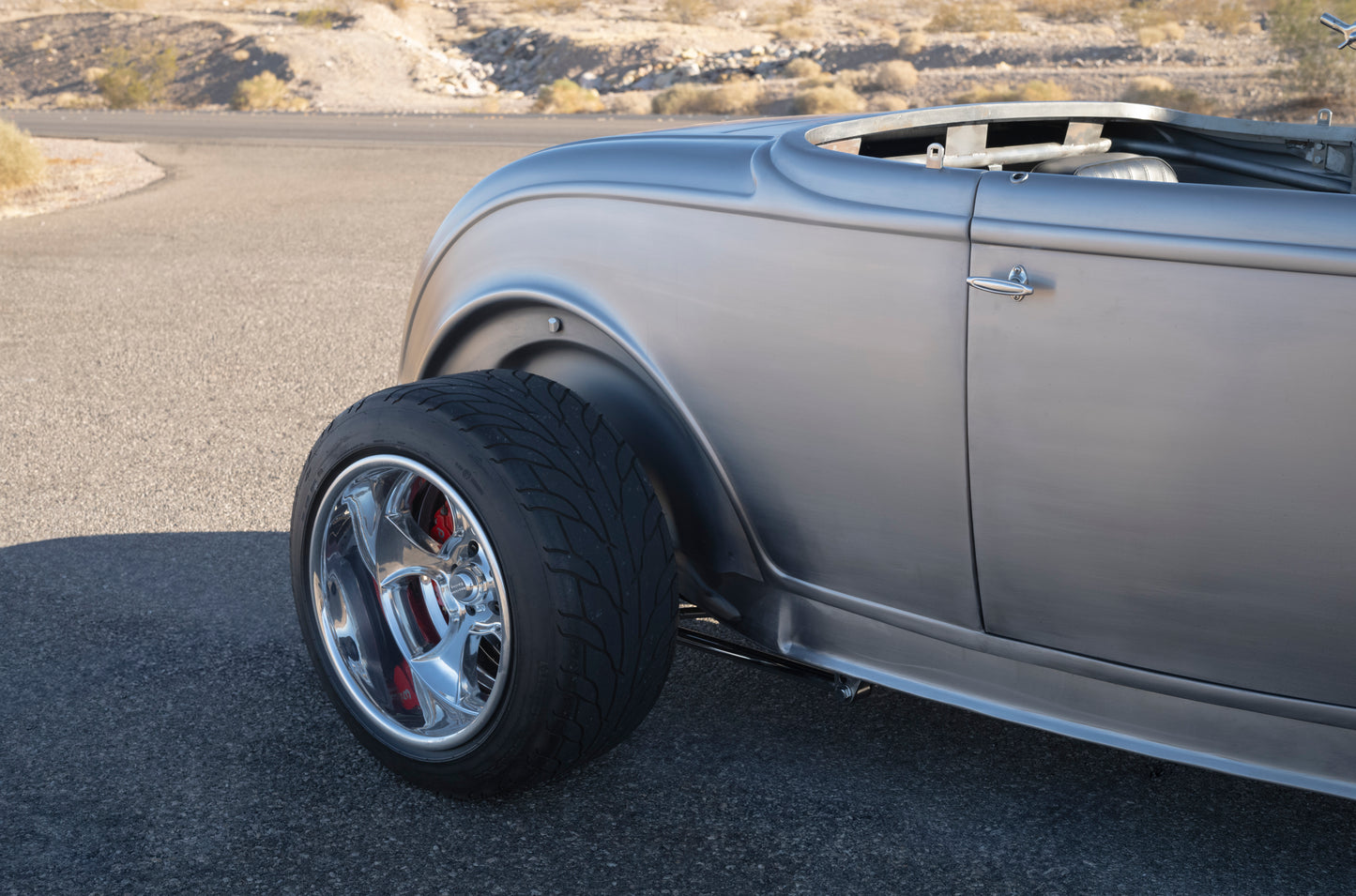 Kaase 520-Powered '32 Ford Roadster Highboy