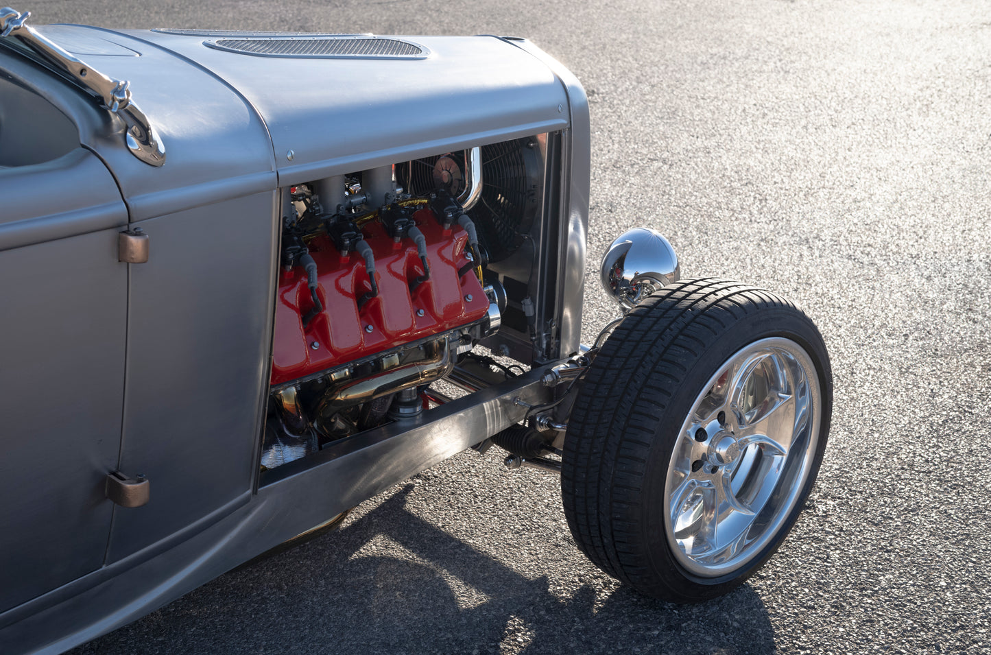 Kaase 520-Powered '32 Ford Roadster Highboy