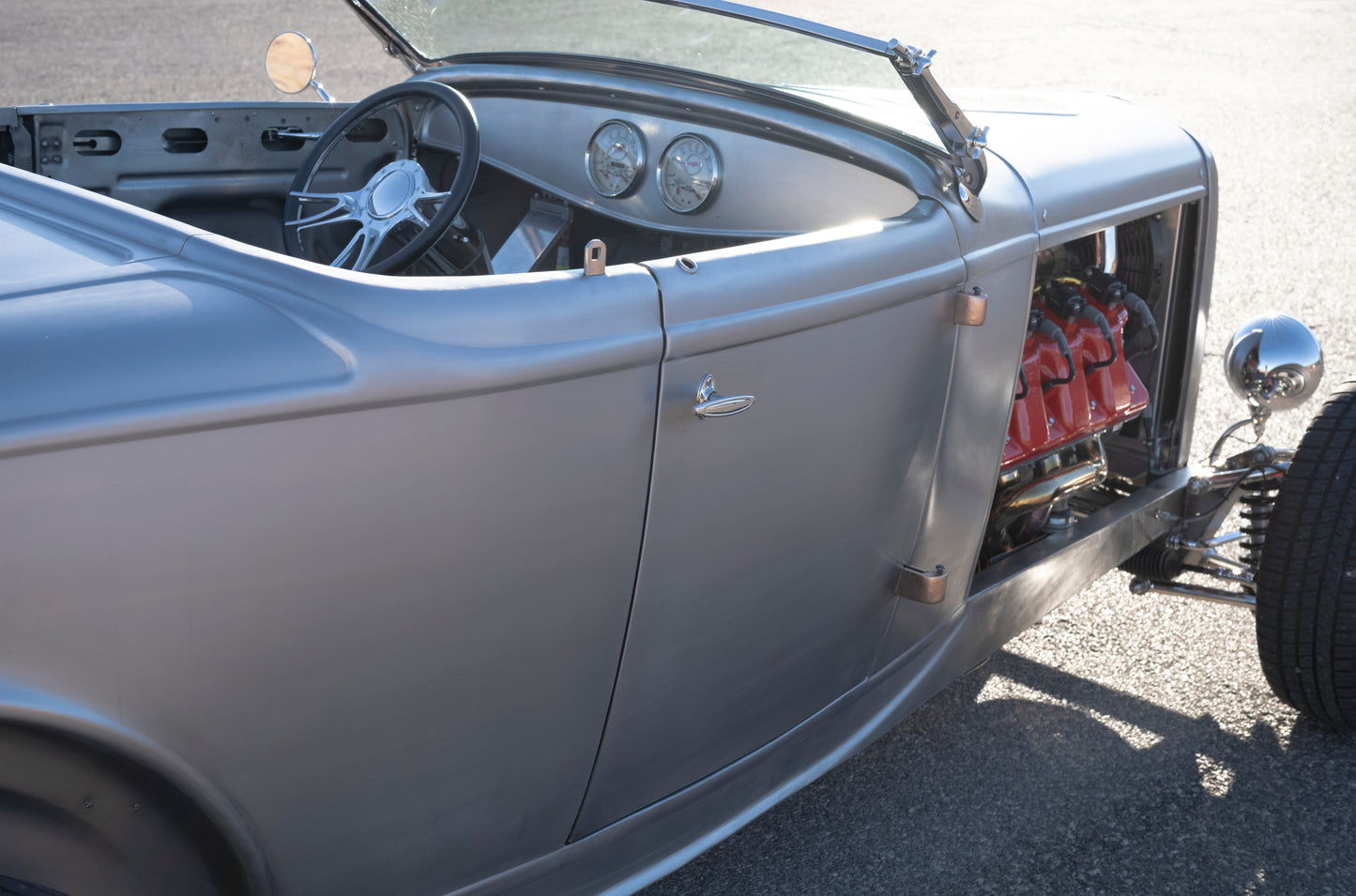 Kaase 520-Powered '32 Ford Roadster Highboy