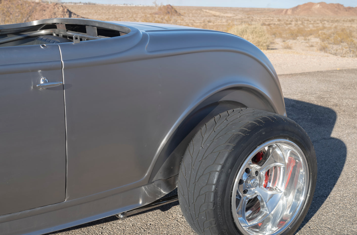 Kaase 520-Powered '32 Ford Roadster Highboy