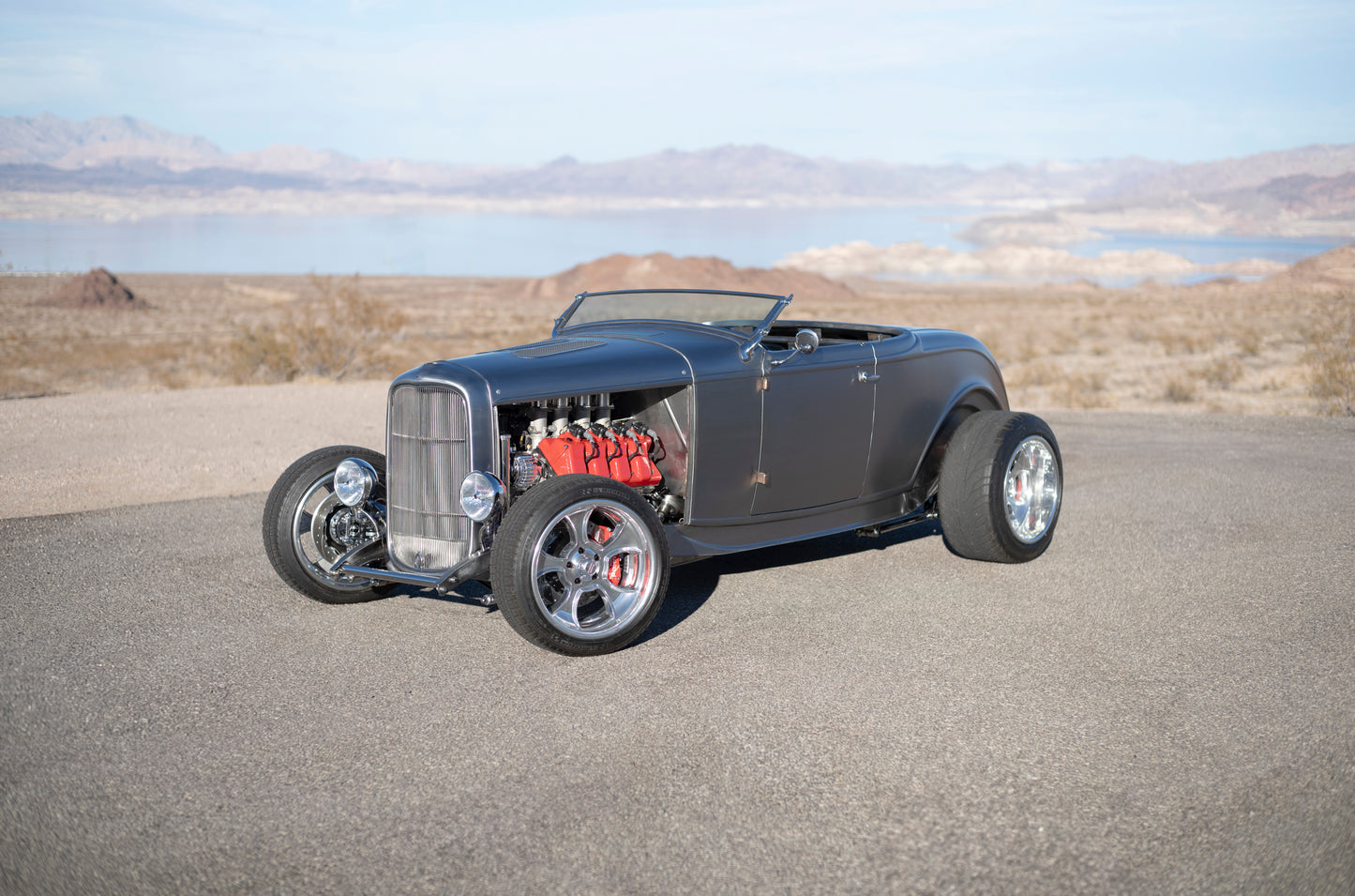 Kaase 520-Powered '32 Ford Roadster Highboy