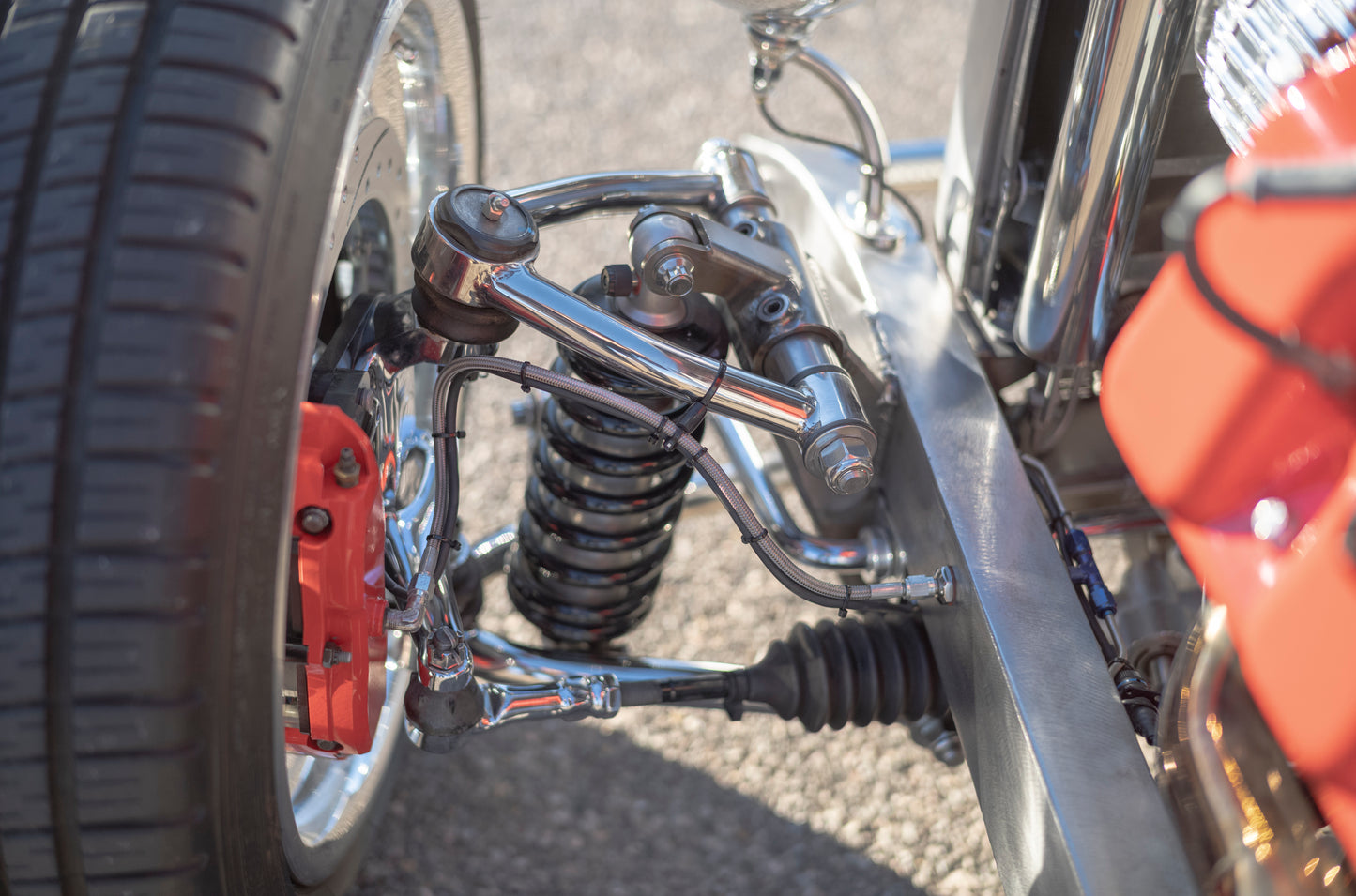 Kaase 520-Powered '32 Ford Roadster Highboy