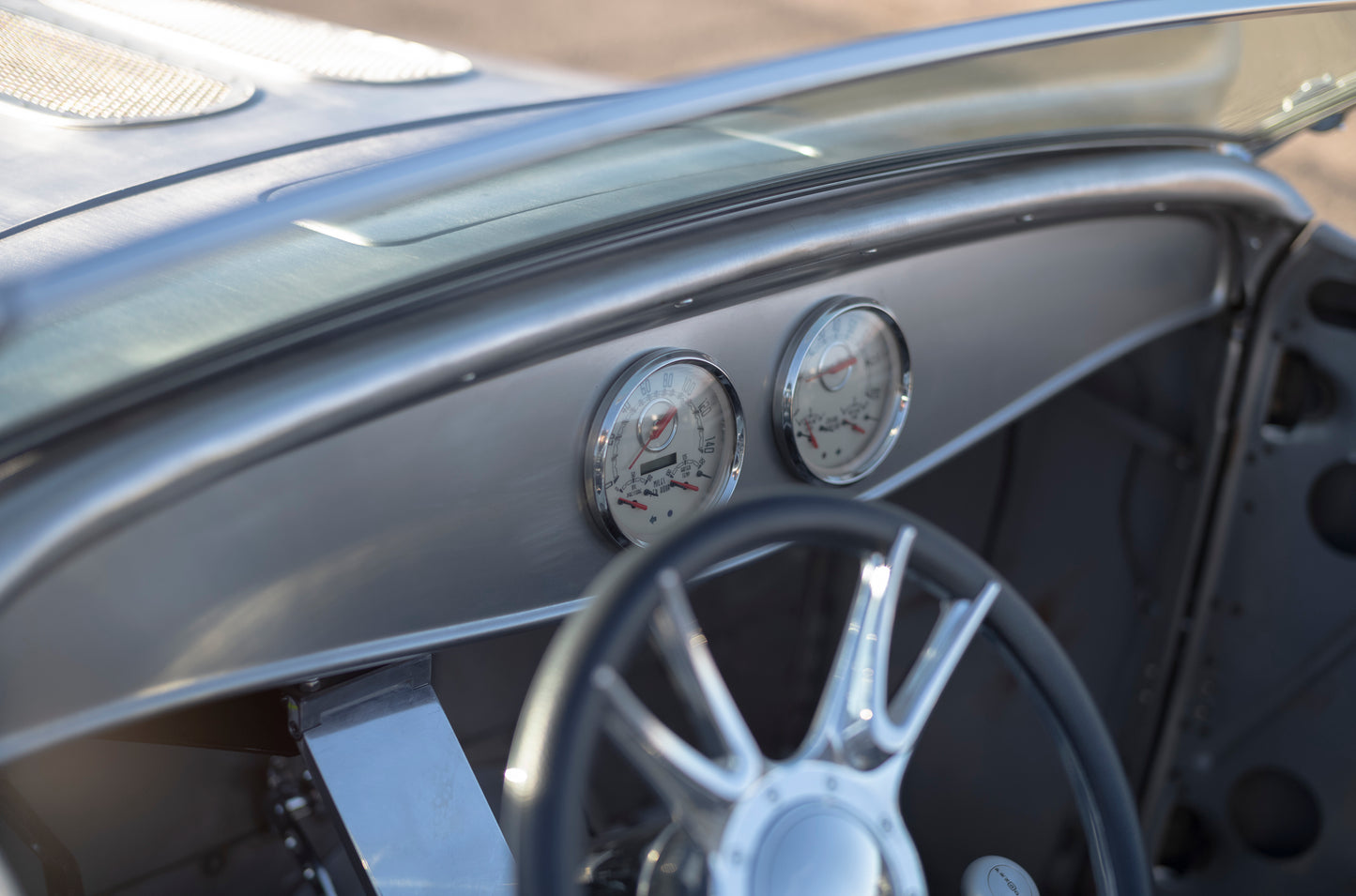 Kaase 520-Powered '32 Ford Roadster Highboy