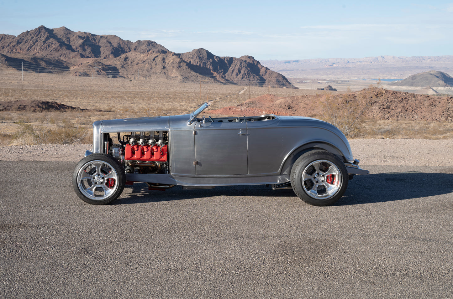 Kaase 520-Powered '32 Ford Roadster Highboy