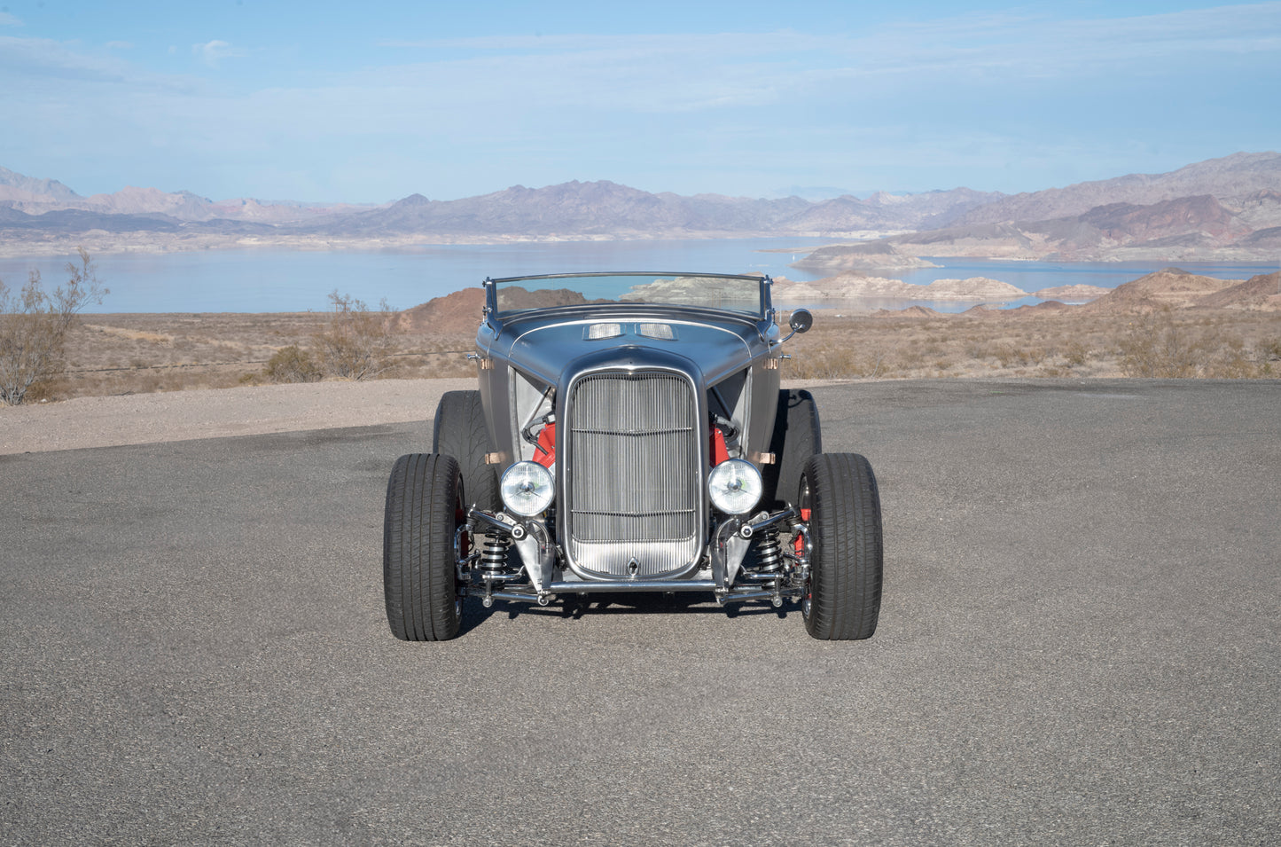 Kaase 520-Powered '32 Ford Roadster Highboy