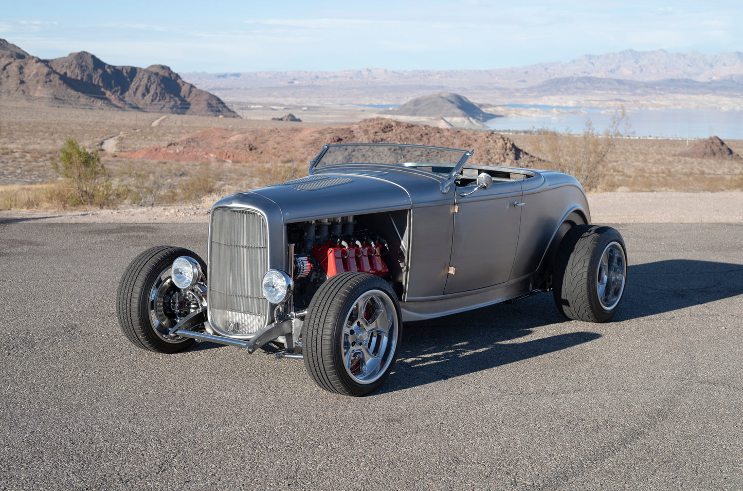 Kaase 520-Powered '32 Ford Roadster Highboy