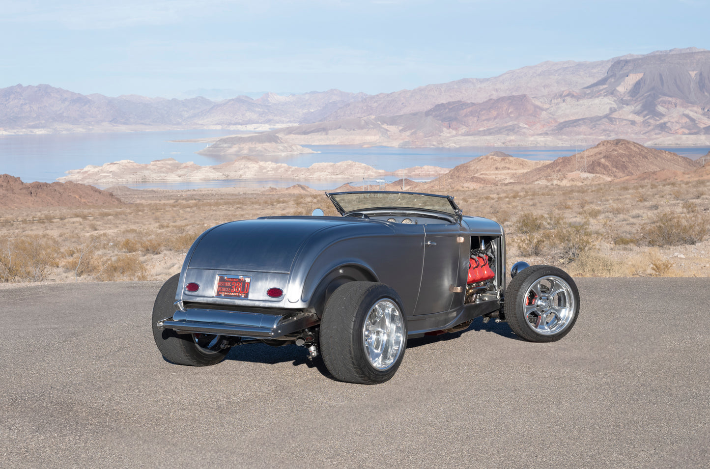 Kaase 520-Powered '32 Ford Roadster Highboy