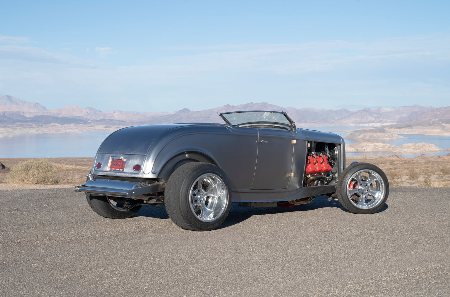 Kaase 520-Powered '32 Ford Roadster Highboy