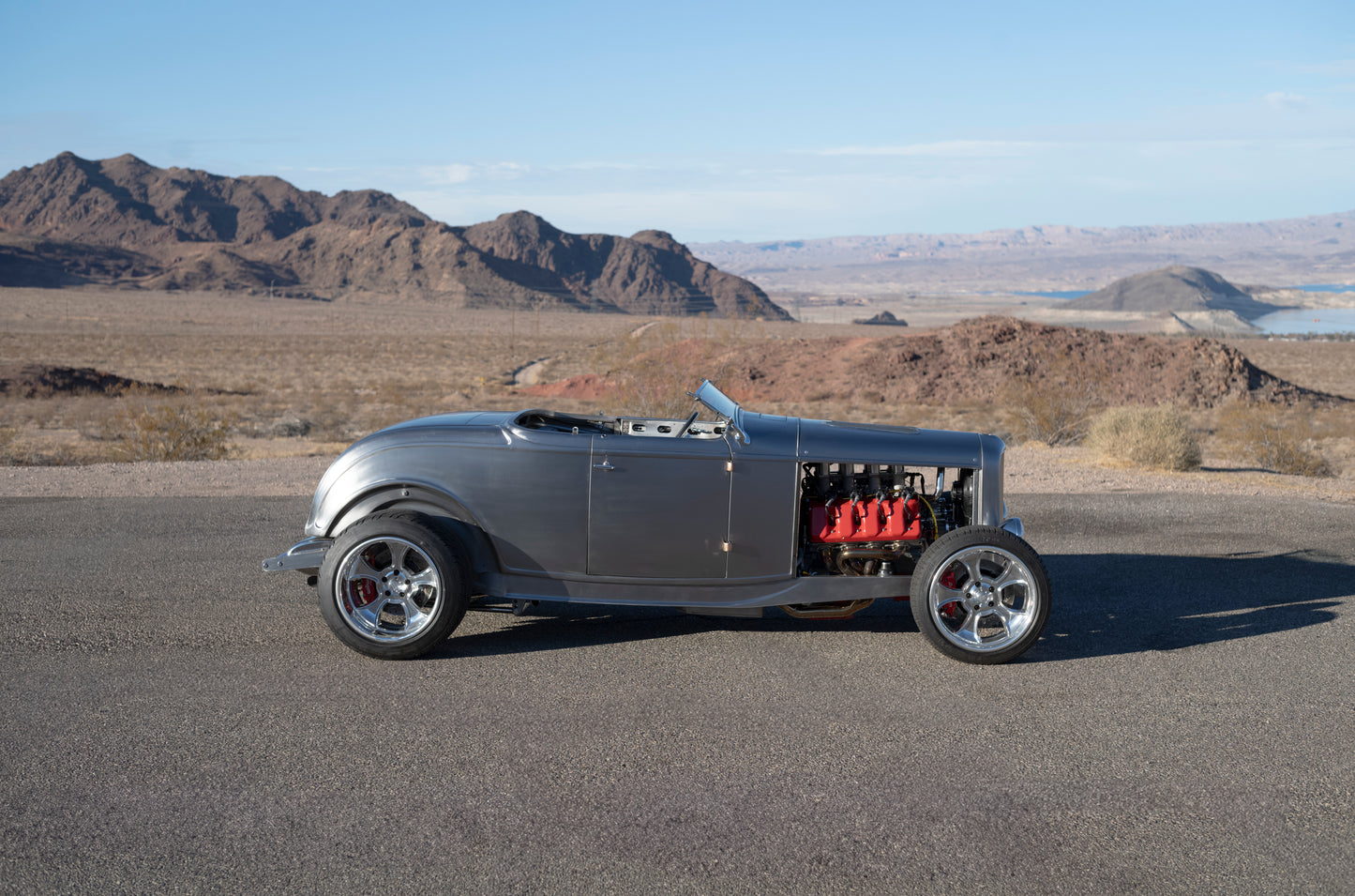 Kaase 520-Powered '32 Ford Roadster Highboy