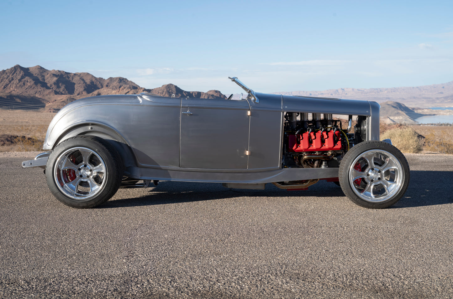 Kaase 520-Powered '32 Ford Roadster Highboy