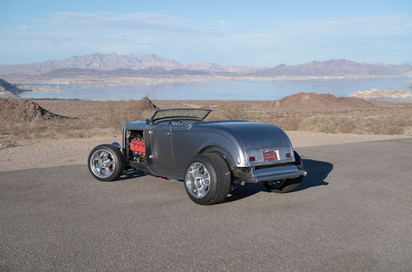 Kaase 520-Powered '32 Ford Roadster Highboy