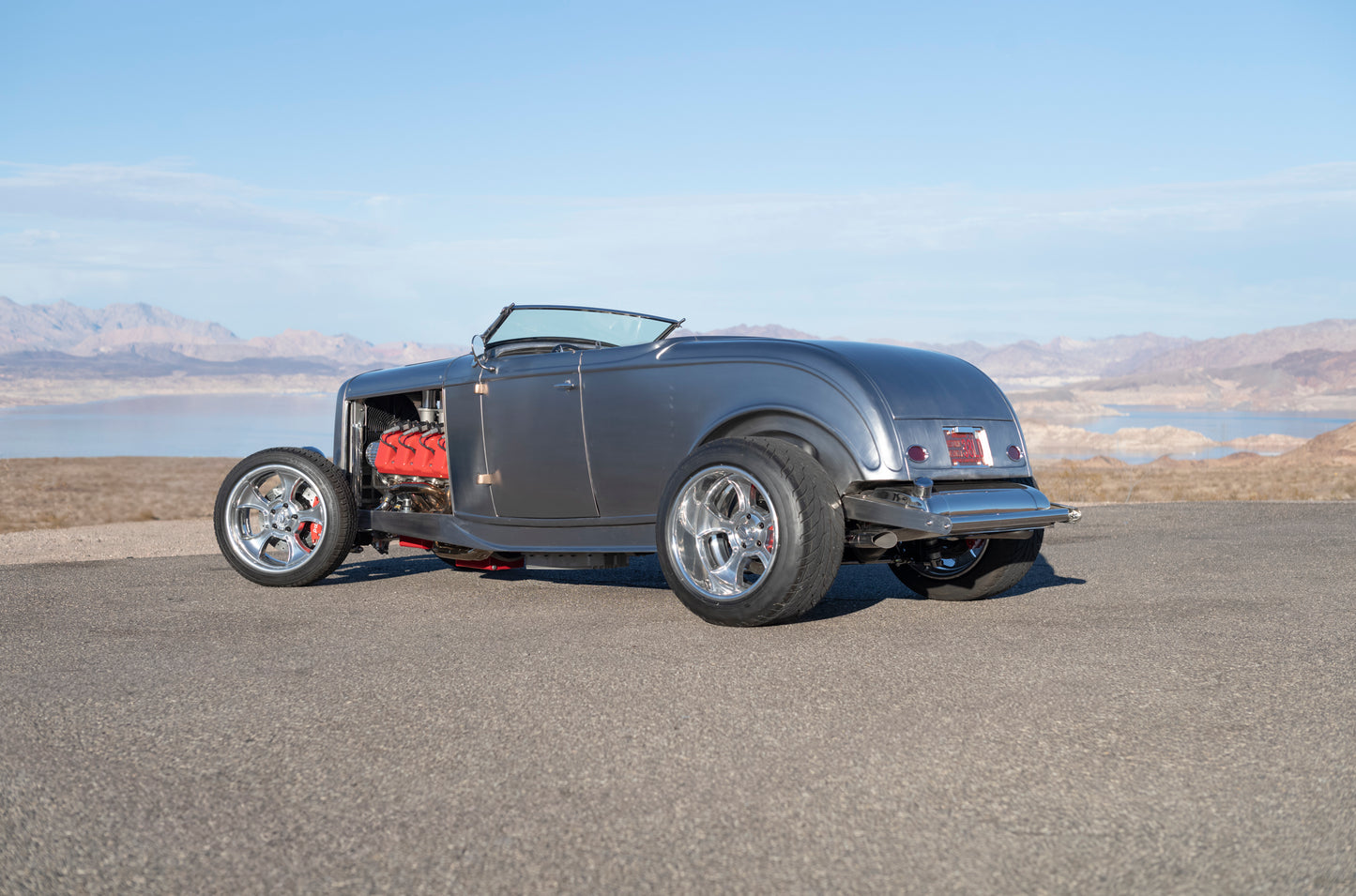 Kaase 520-Powered '32 Ford Roadster Highboy