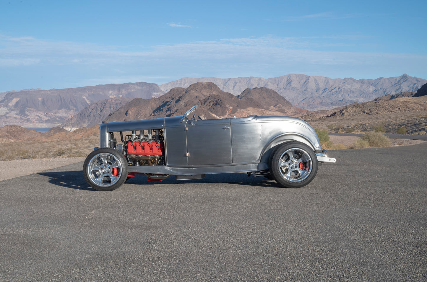 Kaase 520-Powered '32 Ford Roadster Highboy