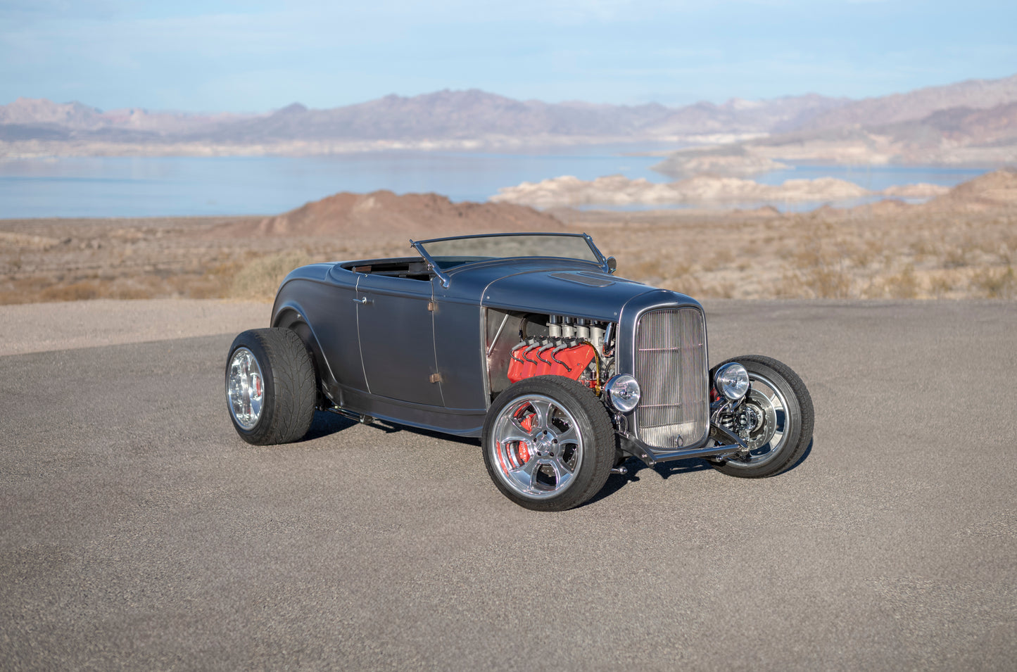 Kaase 520-Powered '32 Ford Roadster Highboy