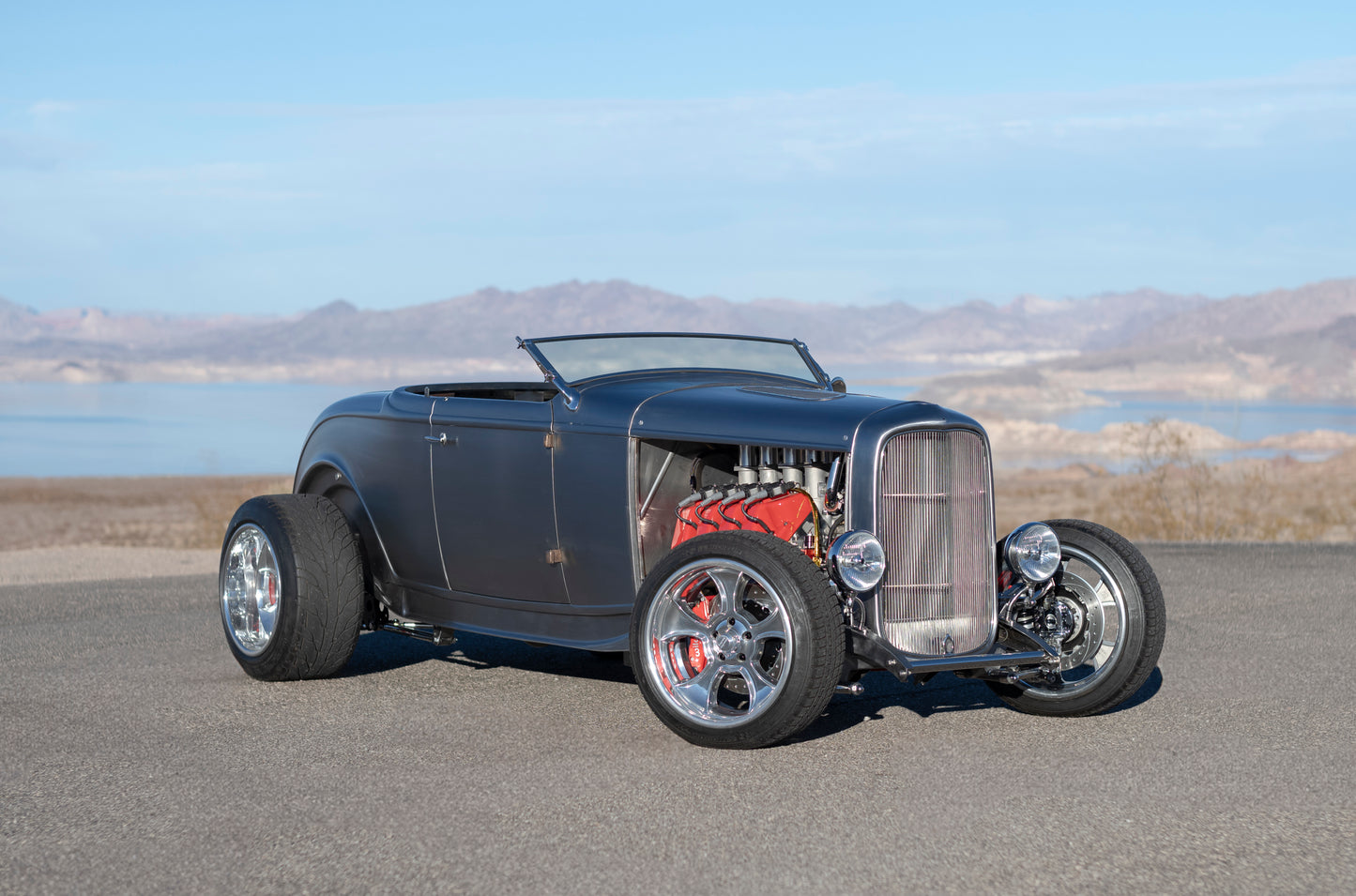 Kaase 520-Powered '32 Ford Roadster Highboy