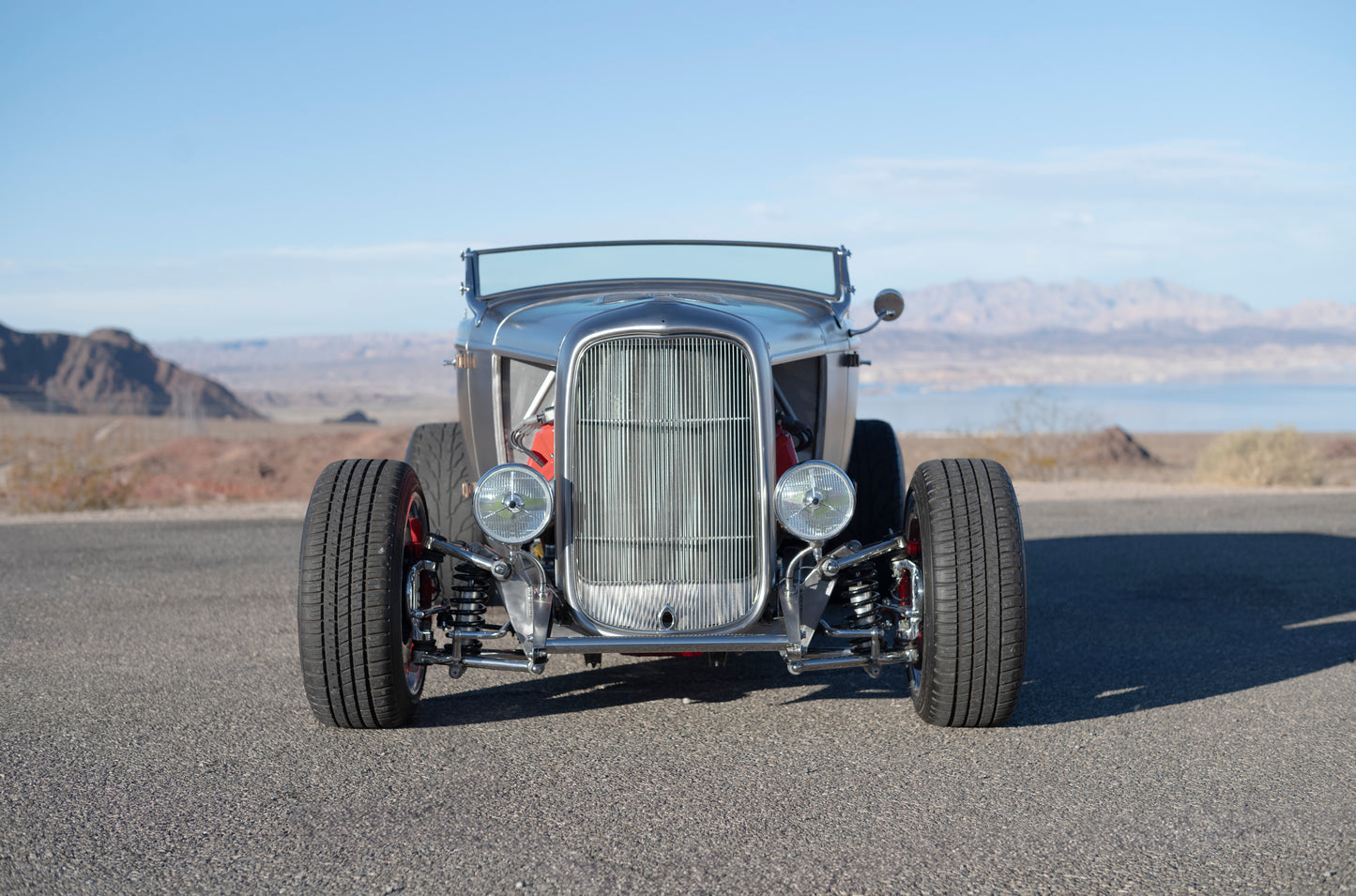 Kaase 520-Powered '32 Ford Roadster Highboy