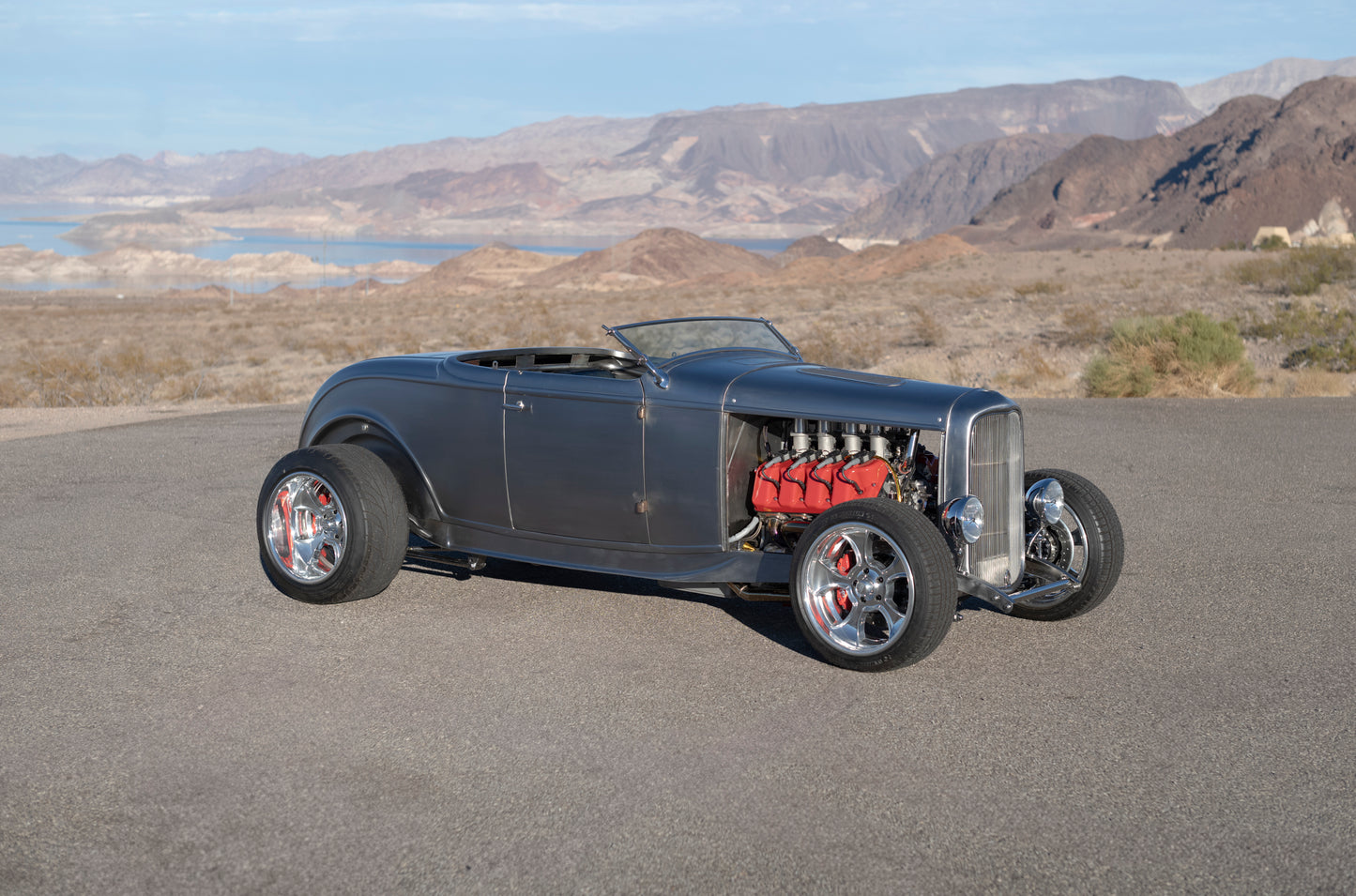 Kaase 520-Powered '32 Ford Roadster Highboy