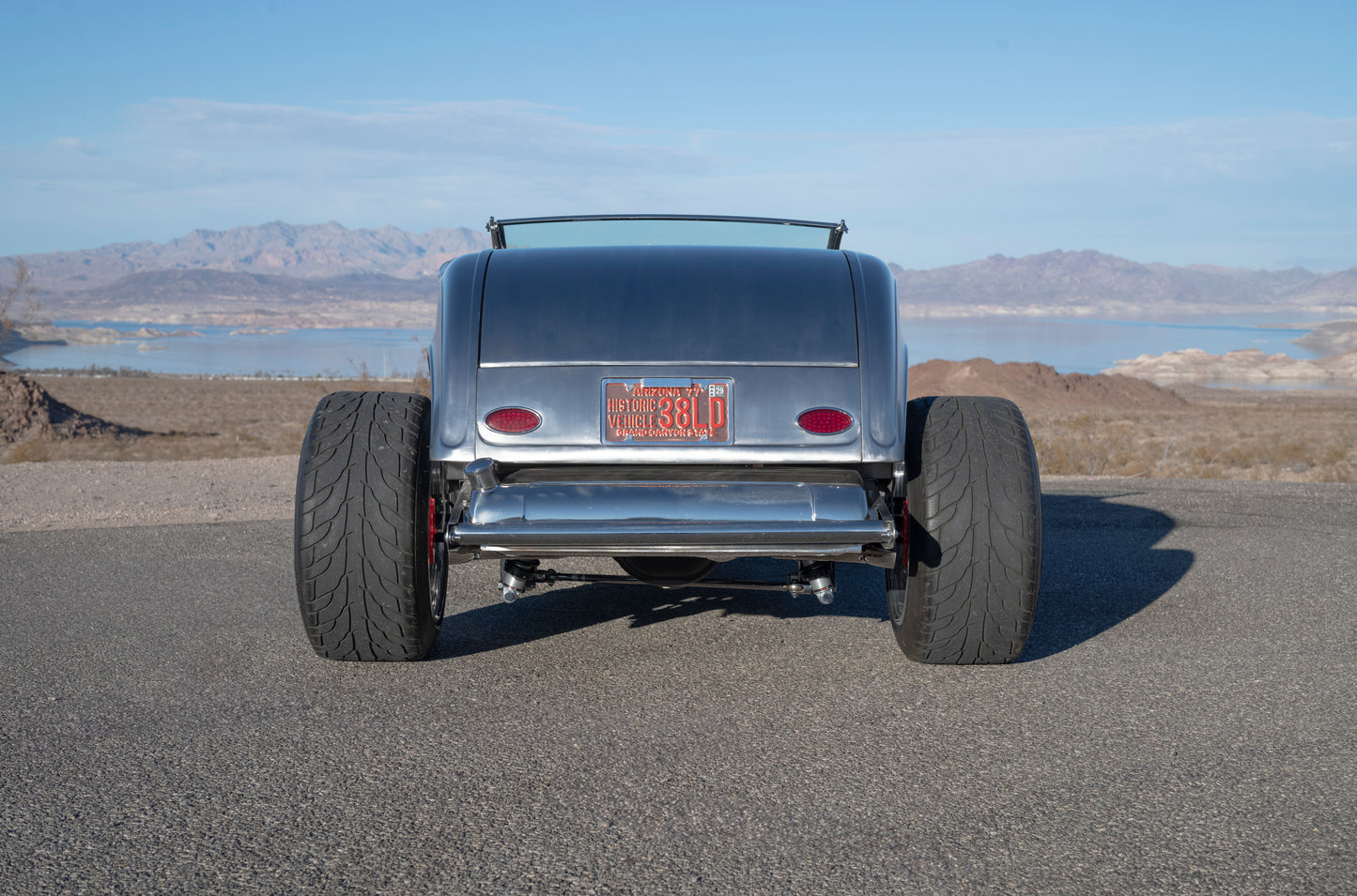 Kaase 520-Powered '32 Ford Roadster Highboy